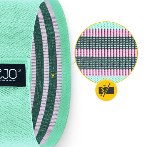 Резинка для фитнеса  4FIZJO Hip Band 3 шт Mix - фото №13